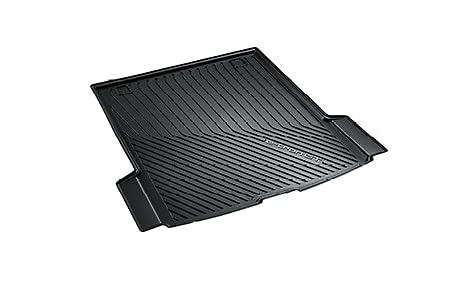 Audi Bandeja para Maletero Original, Compatible con e-Tron GT, con Logotipo e-Tron GT, Antracita, Impermeable, Ajuste Personalizado