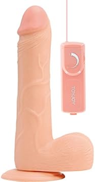GET REAL PENE REALÍSTICO VIBRADOR 23 CM : Amazon.es: Salud y ...