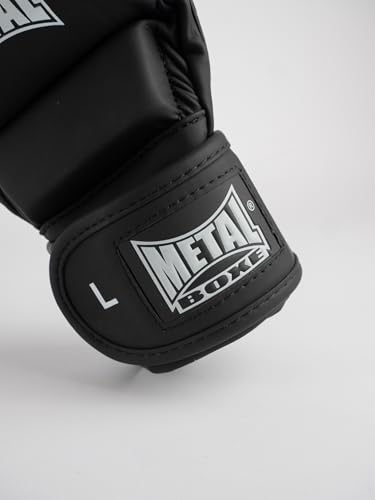 Gants Combat-Libre MMA Compétition Mitaines Octo + Metal Boxe - 5
