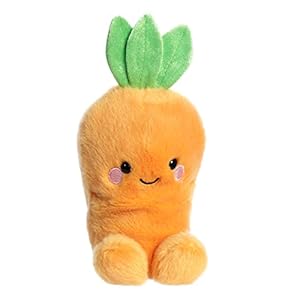 Auroraadorablepalmpalscheerfulcarrotstuffedanimalpocketsizedplaycollectablefunorange5inches Urban Country Home Decor Aurora adorable palm pals cheerful carrot stuffed animal pocket sized play collectable fun orange 5 inches urban country home decor