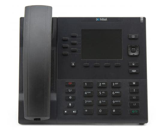 Aastra 6867i - Teléfono VoIP con Cable miniatura 2