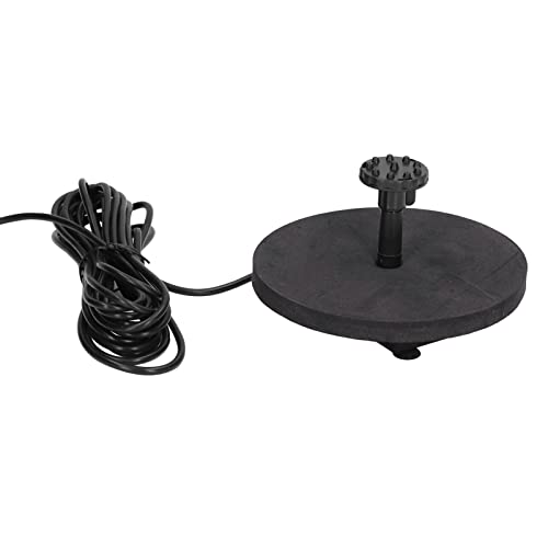 Okjhfd Solar Fountain Outdoor Solar Fountain Pump, Solar Powered 10000 Hours Lifespan Easy To Install Power Supply Suitable For Garden, Pond And Other Places Kit #TOP6