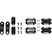 GIVI TN1111 Engine Guards for Honda NC700X NC700S NC750S NC750X