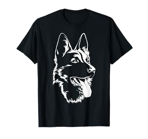 Retrato pastor alemana Camiseta