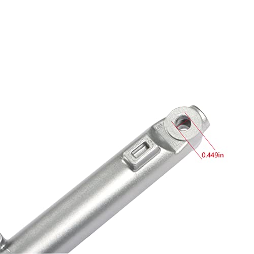 Labwork 27In Silver Motorcycle Front Fork Shocks Suspension Oil Absorber Front Fork Tubes Shocks 27 Oil Absorber Replacement For Honda Cg125 Ct90 Ct110 Motorcycle Trail 27Inch 1 Pair #TOP5