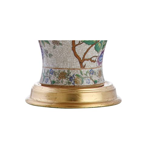 Jonathan Y JYL3009A Grace 24 Inch Floral Led Table Lamp Classic Cottage Bedside Desk Nightstand Lamp thumb #6