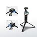 TECKEEN Aluminum Alloy 1/4 Mini Tripod Stand for Action Camera, Selfie Stick Monopod Stabilizer Tabletop Stand Tripod
