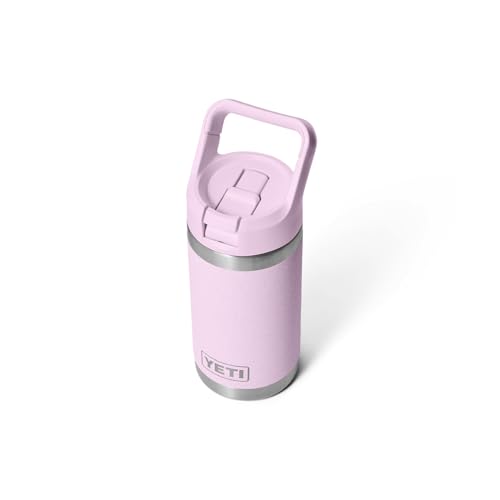 Image of YETI Rambler Jr. 12 oz Kids Bottle, with Straw Cap