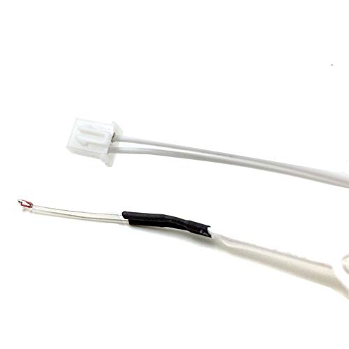 Fasizi Thermistoren, NTC 3950, 100 K, mit 15 cm Verkabelung und Buchse, für 3D-Drucker, 5 Stück – Bild 3