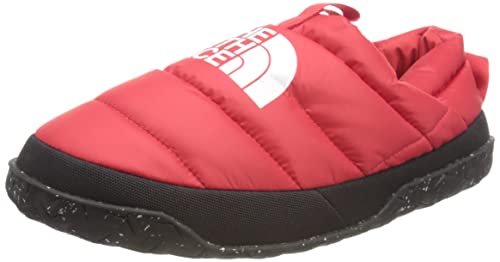 The North Face Nuptse II Hausschuh RED/Black 45.5