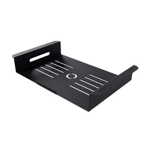 Oeveo Under Desk Laptop Mount Mini - Black | Fits Laptops Up to 13