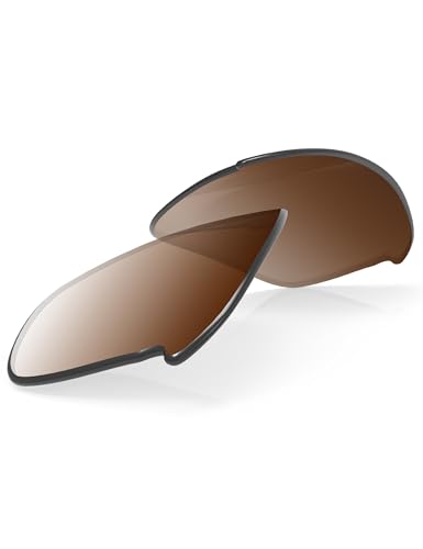 Image of BLAZERBUCK Anti-salt Polarized Replacement Lenses for Oakley Bottle Rocket OO9164