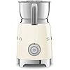 Smeg MFF01CREU Mousseur à Lait électrique, Acier allié, Ivoire : Amazon ...