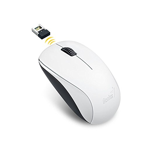 Genius BlueEye Souris sans fil optique 1200 dpi Blanc