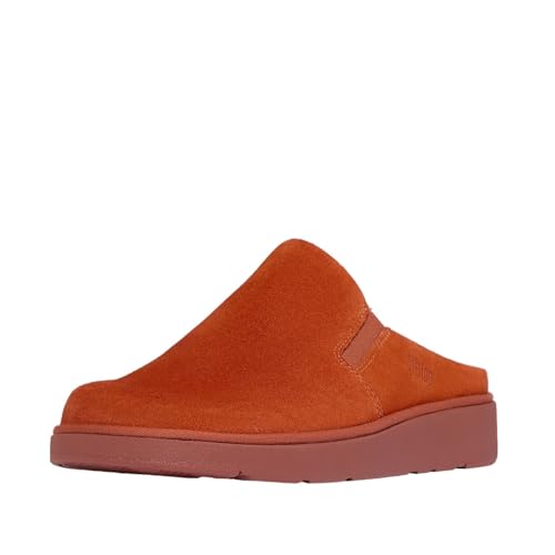 Image of FitFlop Gen-FF Elasticated Suede Mules