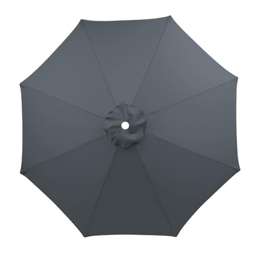 ガーデンパラソル 庭替え布 傘布 交換用 直径2m/2.3m/2.5m/2.7m/3m 交換生地 日除け UVカット 防水ポリエステル置換布 6本傘の骨/8本傘の骨 折りたたみ 汎用 大型 ガーデニング 庭 テラス アウトドア ビーチ キャンプ 日よけ 交