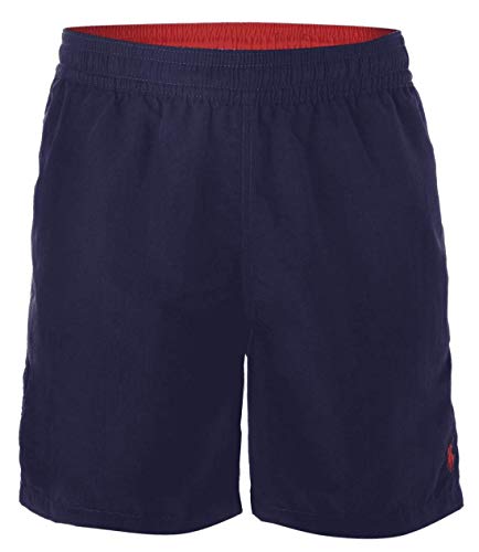 Ralph Lauren 5¾ - inch Hawaiian Badeshorts Dunkelblau (M)