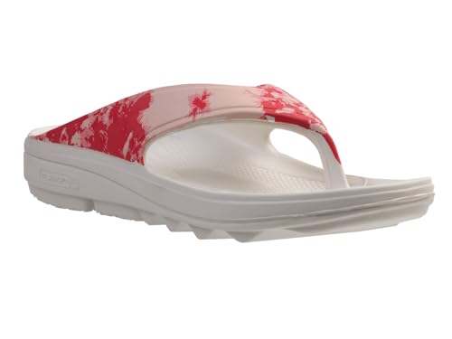 Image of Spenco womens Fusion 2 Thong Tie Dye