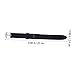 VANZACK Correa de Reloj de 24 Mm de Silicona Transpirable Resistente al Agua Ajustable Mujeres para Deporte y Actividades Acuáticas Imagen de VANZACK Correa de Reloj de 24 Mm de Silicona Transpirable Resistente al Agua Ajustable Mujeres para Deporte y Actividades Acuáticas