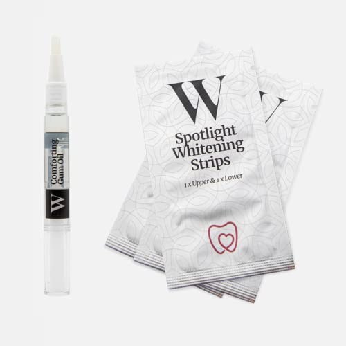 Spotlight Oral Care Teeth Whitening Strips | Gently Whitens Teeth Gradually & Safely (Whitening Strips) #TOP1