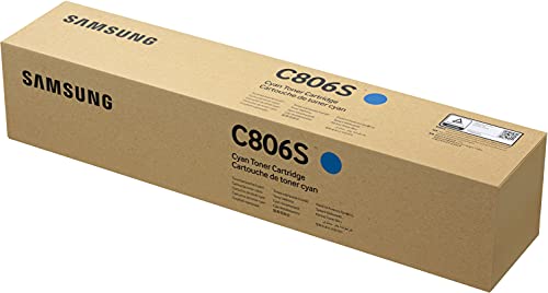 Samsung CLT C806S Toner Cyan HP - vue 6