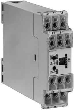 Dold&Söhne Zeitrelais, rückfallverz. MK9962AC#0044941 DC24V+AC220-240V0,15 Zeitrelais 4030641449414