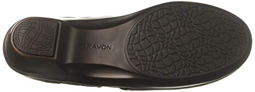 Aravon Women's Kitt Twin Gore Pump, Mink, 6 Wide #TOP3