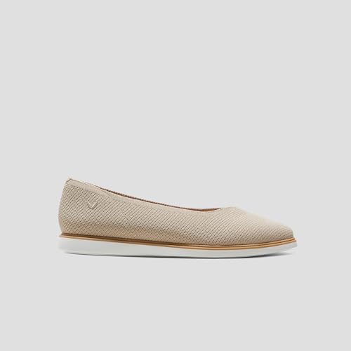 Image of VIVAIA Mabel Women's Flat Shoes Comfortable Square-Toe Slip on Casual Dress Flats with Arch Support All-Day Standing Shoe