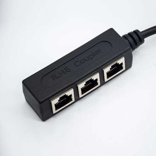 Adaptador divisor de extensión de red RJ45 20 cm
