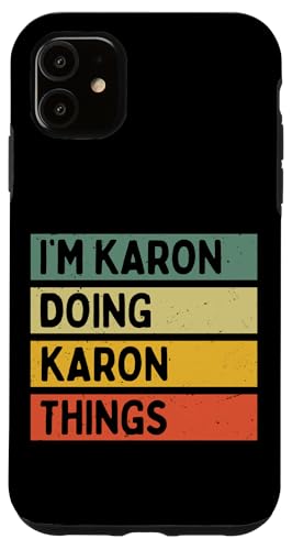 I'm Karon Doing Karon Things �ʔ������� �X�}�z�P�[�X iPhone 11 �p
