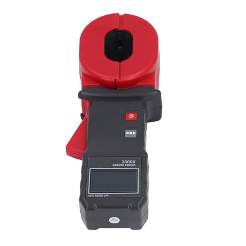 Digital Bodenwiderstandsmesser hohe Genauigkeit LCD Anzeige Auto -Ranging Clamp Earth Tester 0.01 500 Ω Für die industrielle Wartung von Elektroingenieuren