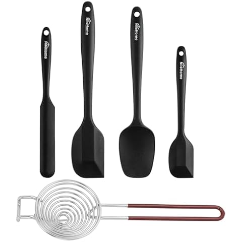 NileHome Silicone Spatula Set and Egg Separator Cover