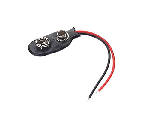 Tecnostore® Lot de 2 supports-coupleurs pour pile 9 V