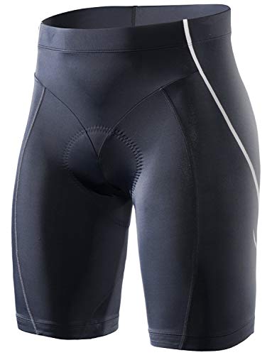 Women's Cycling Shorts 4d Padded Bike Shorts Mountain Black High Waist Padded Cycling Clothing Shorts Fits The Best Riding Position Women's Cycling Gear Moisture Wicking and Quick Drying