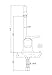Dura Faucet DF-DF350-SN RV Drinking Faucet - 6-inch Tall (Brushed Satin Nickel)