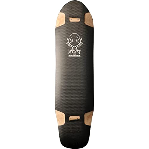 Rocket Longboards Downhill/Freeride Roton Longboard Skateboard Deck - 9.45' x...