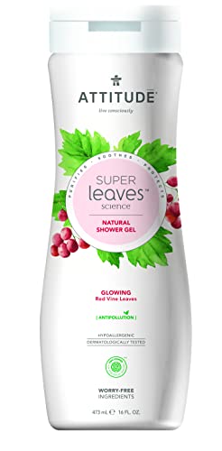 ATTITUDE Super Leaves Gel de Baño y Ducha Iluminador 473ml