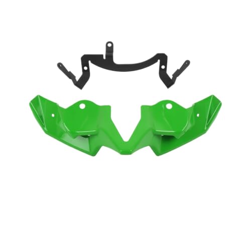 Extension de cône de nez moto Kawasaki Z900 2020-2024 vert