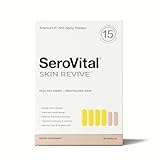 Serovital Skin Revive – Anti-Aging Supplement for Women – Revives Skin, reduces fine lines & wrinkles, boosts hyaluronic acid production* – 30-Day Supply