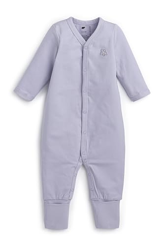Image of monica + andy On the Go Baby One Piece, 100% Organic Baby Clothes for Girls & Boys, Sizes For Preemie, Newborn, & Infant