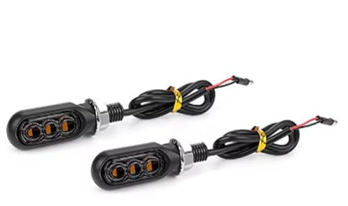 Clignotants de moto ambre résoud les pannes d'éclairage 12V