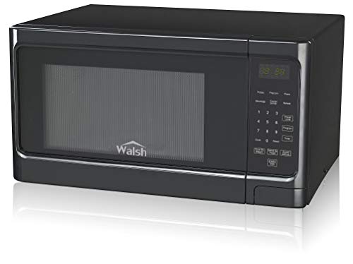 WALSH WSCMS311BK-10 1.1 Cu Ft Microwave Oven Black