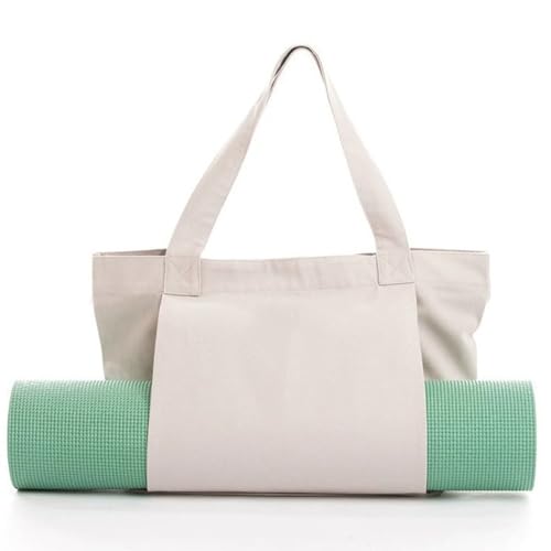 Risipu Bolsa duradera para esterilla de yoga para mujer, bolsa de pilates extra ancha con gran capacidad y mucho espacio para otros artículos, bolsa de gimnasio para mujer