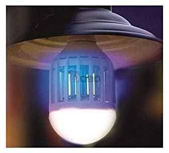DOBO Lampadina E27 Stermina Insetti Ammazza Zanzare Mosche 9W Zanzariera Lampada