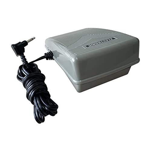 HimaPro Pedal de controle de pé e cabo de alimentação para máquinas de costura nacionais e importada