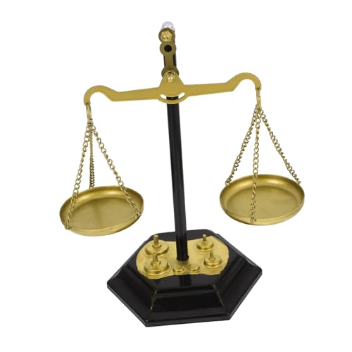 Balance décorative en métal idée cadeau anniversaire chic
