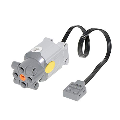 ERZU bloques construcción motor medio - Funciones potencia M-Compatible con Lego 8883