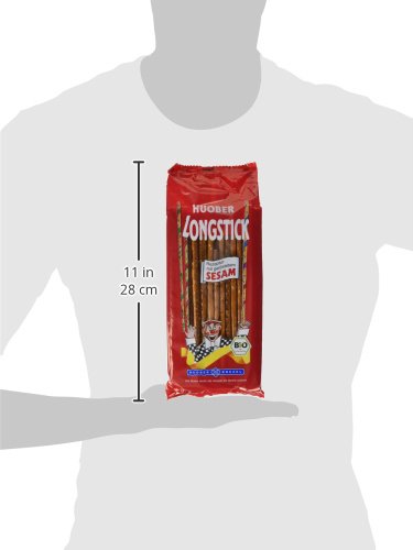 HUOBER Bio Longsticks, Sesam, 12er Pack (12 x 150 g)