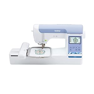 Brother PE900 Embroidery Machine with WLAN, White