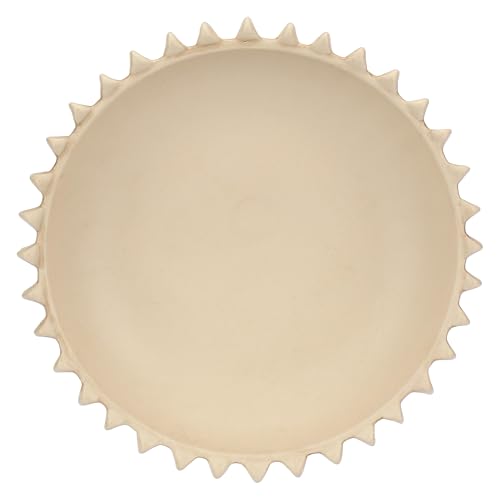 THUN Pièce maîtresse Stoneware Mare Amare coupe de table carrée 26cm